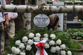 Pogrzeb dowódcy „Zośki” na Powązkach. Ryszard Białous spoczął obok harcerskich grobów [GALERIA]