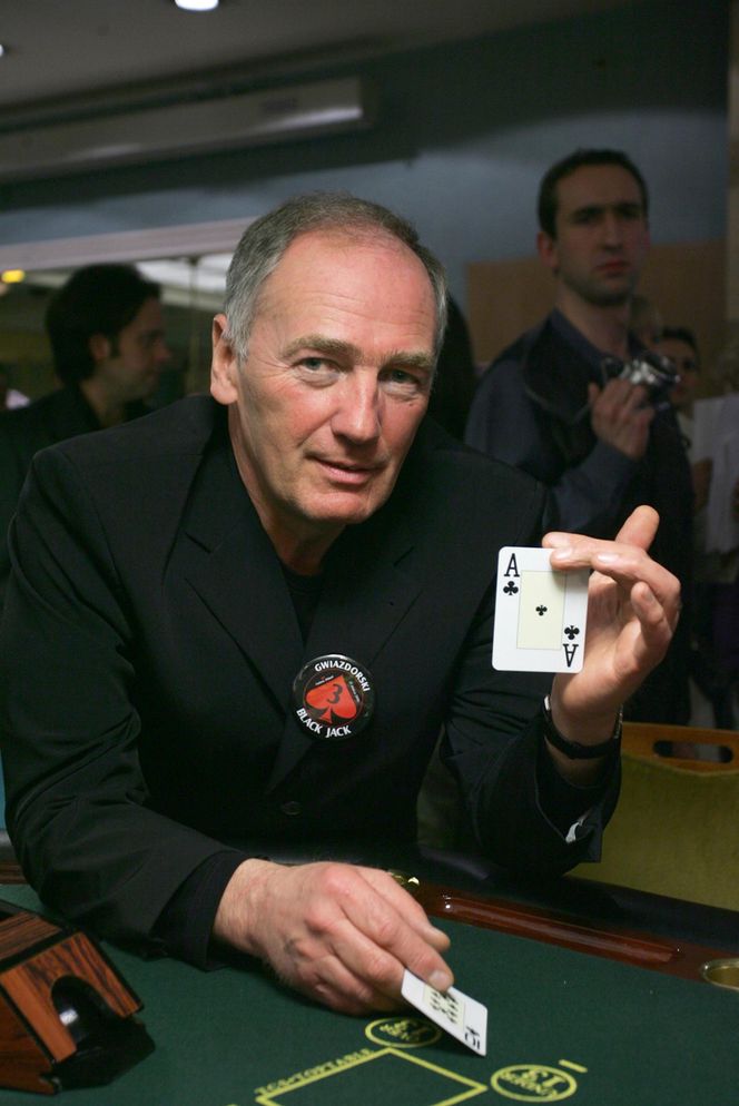 Karol Strasburger jest szczęśliwym mężem i ojcem 