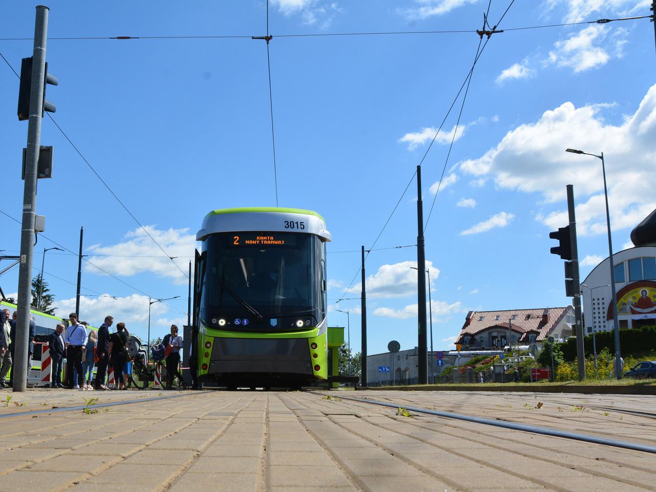 Olsztyn. Nowe tureckie tramwaje w Olsztynie rozpoczynają kursowanie [AUDIO, ZDJĘCIA]