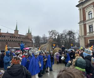 Orszak Trzech Króli przemaszerował przez Kraków