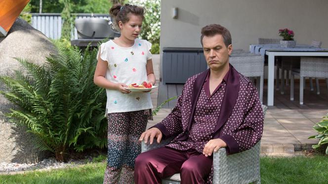 Na dobre i na złe odc. 711. Falkowicz (Michał Żebrowski), Matylda (Amelia Czaja)