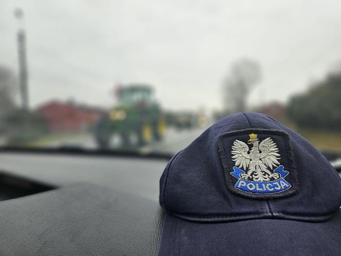 Protest rolników. Traktory blokują główne drogi na Śląsku 