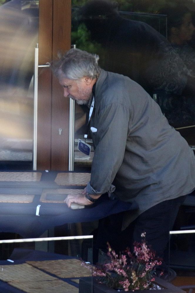 Andrzej Grabowski dogadza sobie w Sopocie