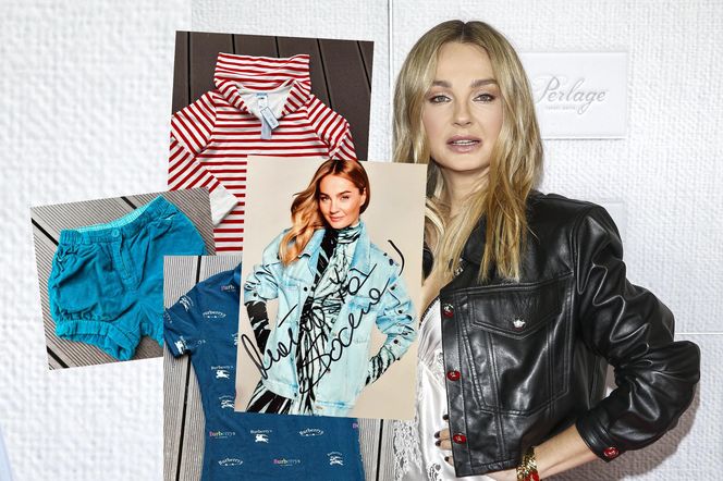 Małgorzata Socha handluje ubraniami 