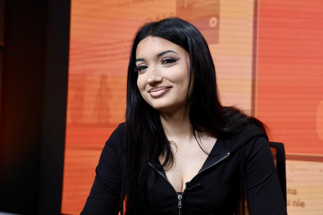 Viki Gabor w redakcji ESKA.pl