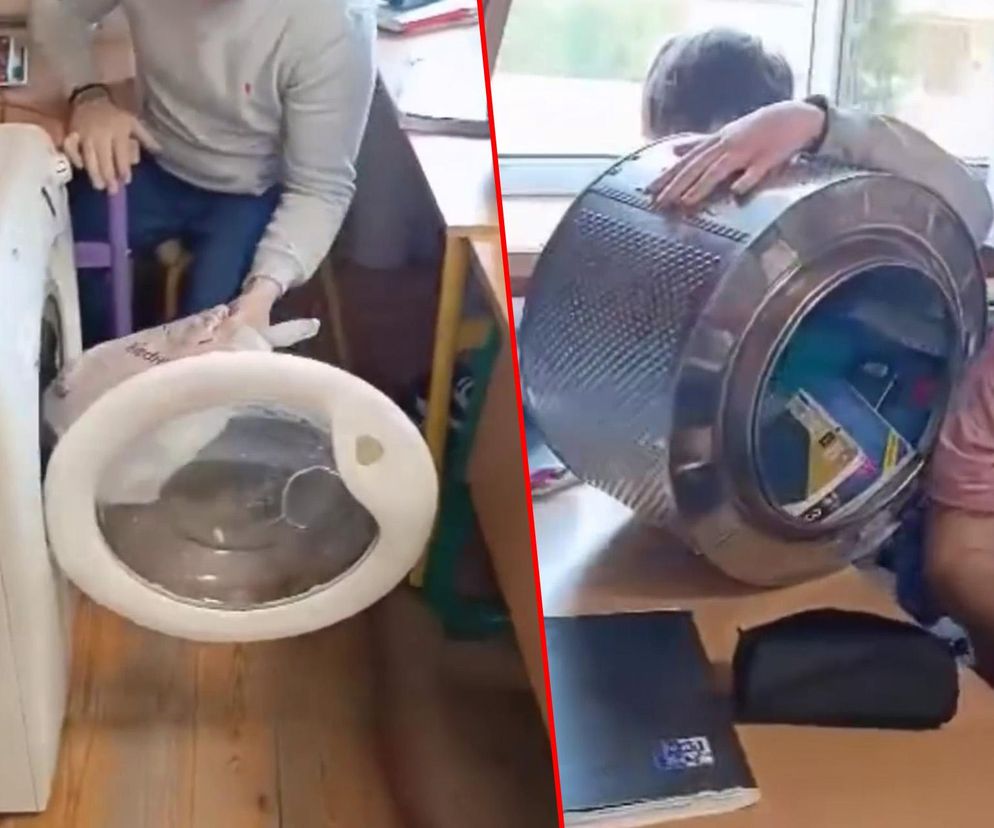 Dzień bez plecaka w warszawskiej szkole