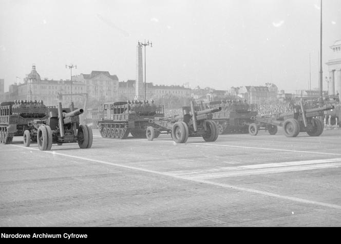 Defilada Tysiąclecia Państwa Polskiego - 22 lipca 1966 r.