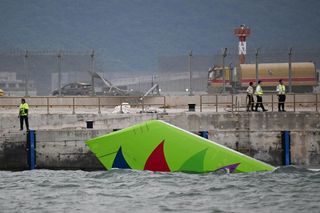 Katastrofa lotnicza w Hongkongu