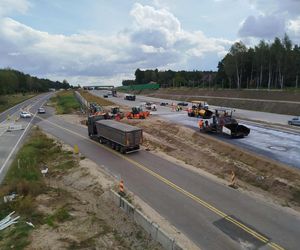 Nowy wiadukt na A2 w ciągu ul. Domanickiej w Siedlcach jest już otwarty i przejezdny