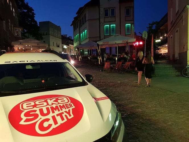 Eska Summer City Olsztyn! Wizyta na starówce w rytmie reagge 