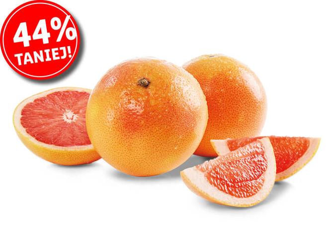 Lidl – mega promocje! Grejpfruty za 3,79 zł/ 1 kg