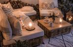 Meble z rattanu