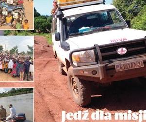 Motoryzacyjna pomoc misjonarzom