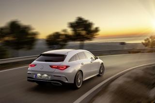 Nowy Mercedes-Benz CLA Shooting Brake (2020)