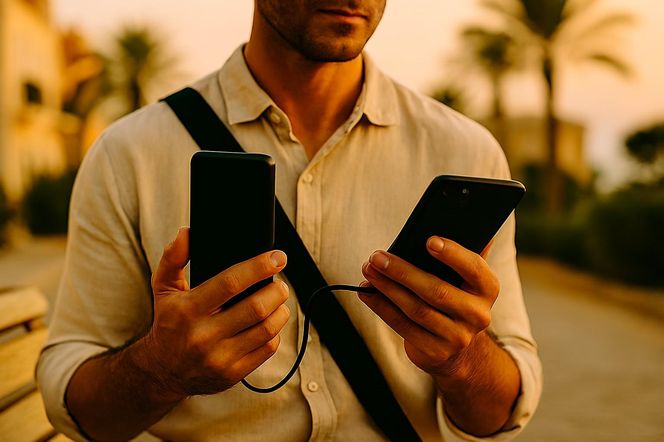 Powerbank w stylowej obudowie