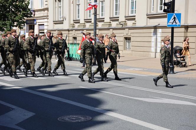 15 sierpnia w centrum Lublina odbyły się obchody Święta Wojska Polskiego