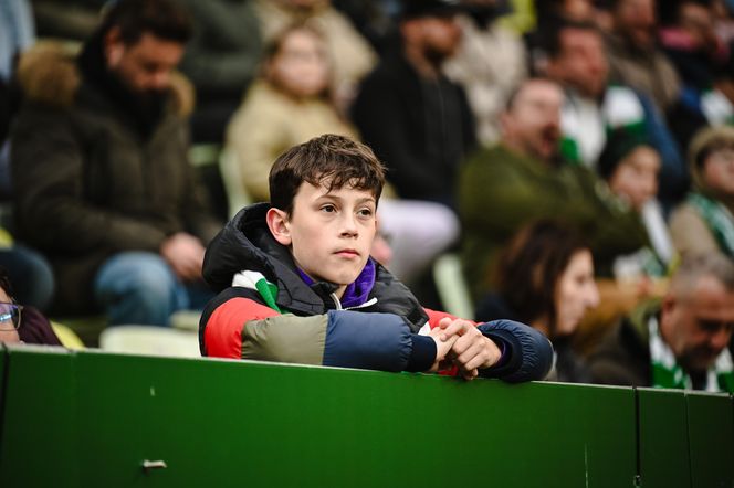 Lechia Gdańsk - Widzew Łódź: Zdjęcia kibiców z meczu 15. kolejki PKO BP Ekstraklasy