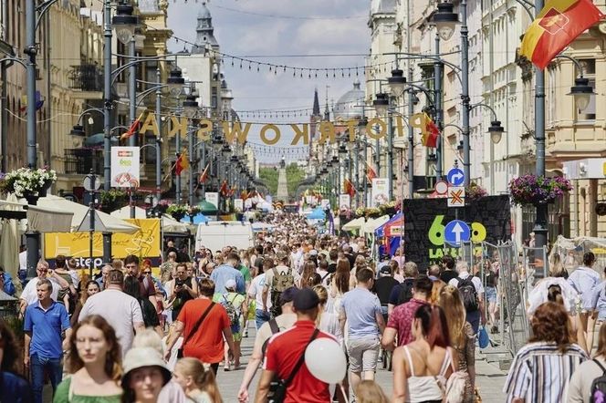 602. urodziny Łodzi. Piotrkowska zamieni się w wielką urodzinową imprezę 