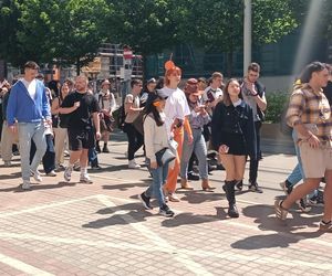 Korowód studencki rozpoczyna Juwenalia Śląskie 2025 w Katowicach