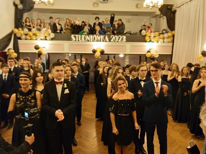 Studniówka 2023 w II LO w Poznaniu
