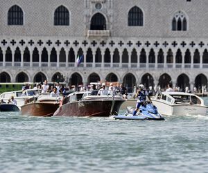 Jeff Bezos i Lauren Sanchez Bezos - ślub