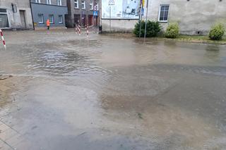 Powódź w Głuchołazach. Woda przedostała się na rynek