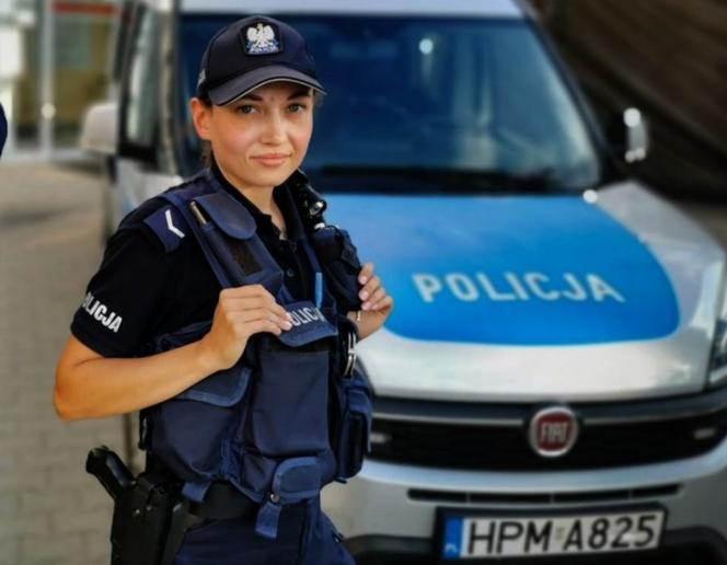 Policjantka z Białegostoku wygląda NIESAMOWICIE! Może wpędzić w kompleksy [ZDJĘCIA]