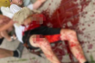 Szokujące okoliczności masakry mieczem samurajskim 