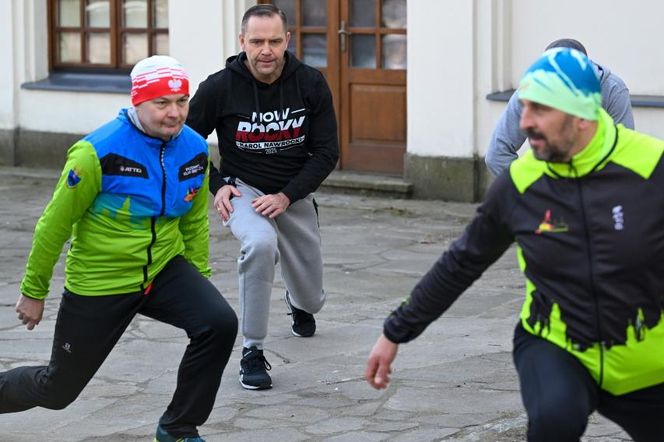 Karol Nawrocki w Przemyślu