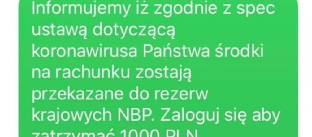 Koronawirus: Pojawiają się nowe oszusztwa