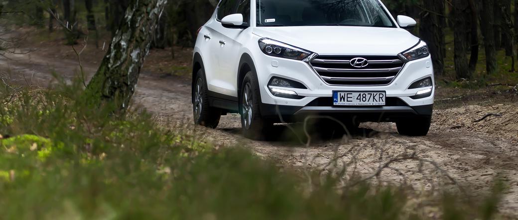 Hyundai Tucson 2.0 CRDi 185 KM AWD