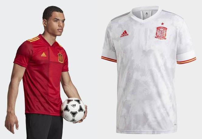 Stroje reprezentacji na EURO 2020