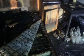 Pożar w Boszkowie-Letnisku, potem w Lesznie