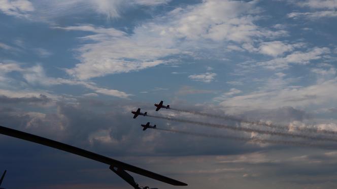 Tłumy na IV Świdnik Air Festival 2024. To było niezwykłe show! Zobaczcie zdjęcia