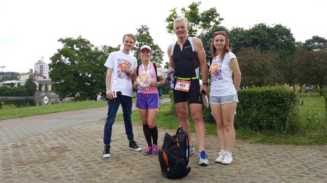 Patrol ESKA Summer City dopingował zawodnikom Enea Bydgoszcz Triathlon
