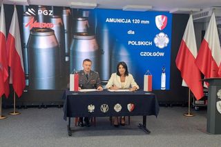 Umowa na amunicję czołgową