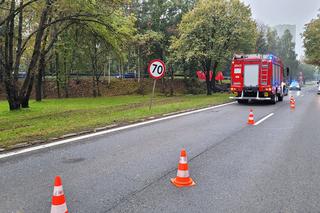 Wypadek w Katowicach. Nie żyją dwie osoby