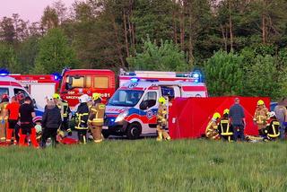 Auto wjechało w 14 kolarzy. Drogowa masakra pod Piasecznem 