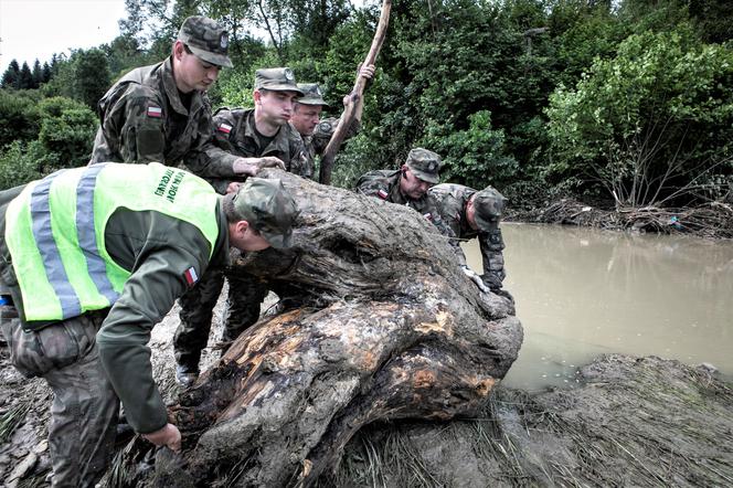 Uwaga! Jest alert burzowy 3. stopnia dla Podkarpacia! Mogą być trąby powietrzne!