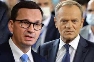 Tusk kontra Morawiecki. Ależ awantura, ależ oskarżenia!