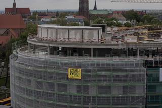 OVO Wrocław. Stan prac - maj 2015