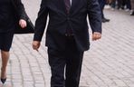 Wielka zmiana w wyglądzie Marka Suskiego. Mocno schudł. Jest szczuplutki jak szczypiorek