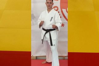 Grudziądzanin na Pucharze Europy Karate. Czołowa lokata dla Artura Jankowskiego