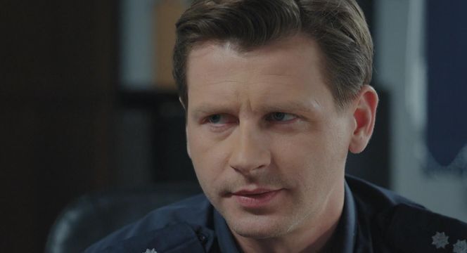 M jak miłość odc. 1886. Adam Karski (Patryk Szwichtenberg)