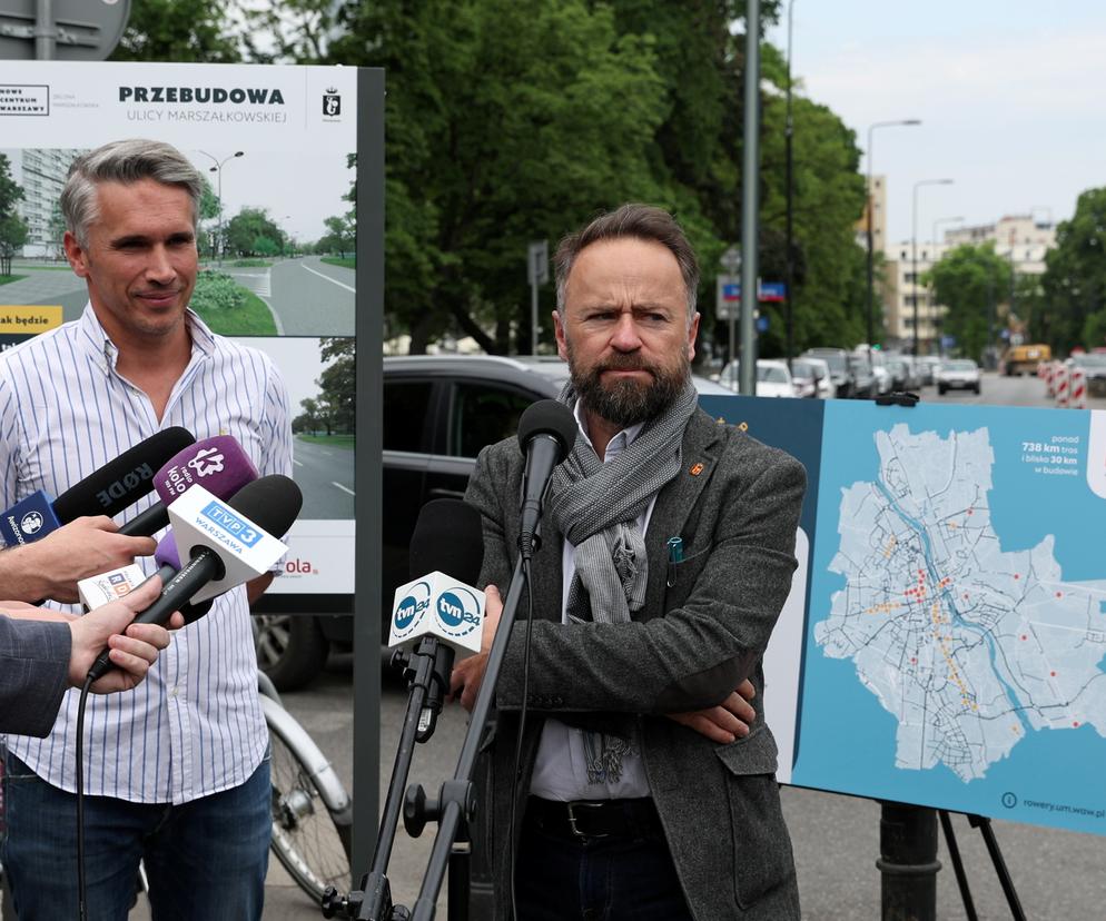 Urzędnicy chcą budować drogi dla rowerów. Przedstawili plany dla Warszawy