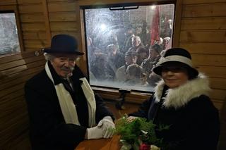 Inscenizacja przyjazdu Ignacego Paderewskiego do Poznania