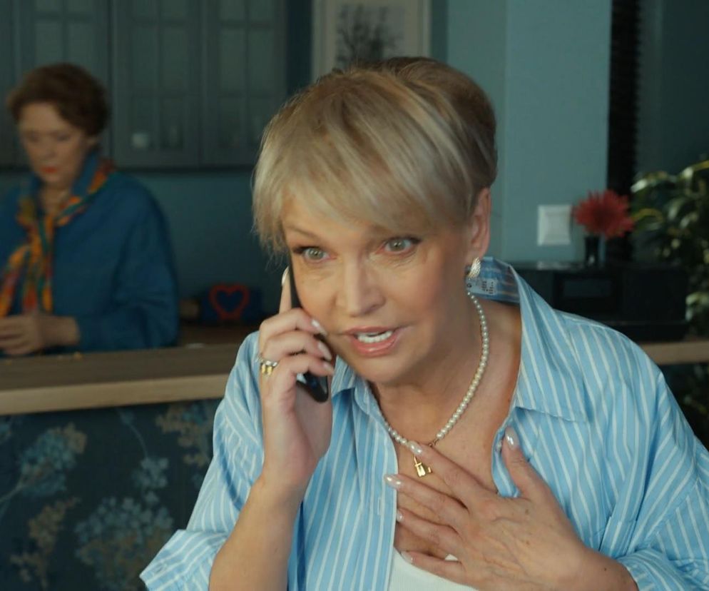 Barwy szczęścia, odc. 3011: Józefina (Elżbieta Jarosik), Małgorzata (Adrianna Biedrzyńska)