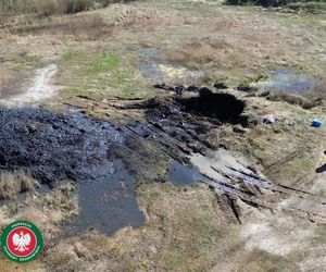 Wielka akcja policji! Rakotwórcze substancje ukryte w bunkrach i zakopane w ziemi