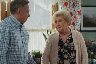 M jak miłość odc. 1728. Barbara (Teresa Lipowska), Artur Rogowski (Robert Moskwa)