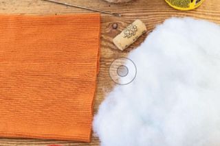 Dzianinowa dynia zero waste – to będzie potrzebne